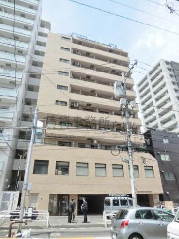 ライオンズマンション市谷薬王寺町の外観写真