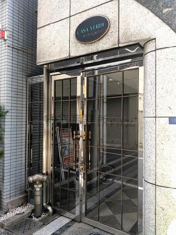 正面玄関