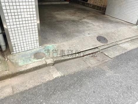 正面玄関