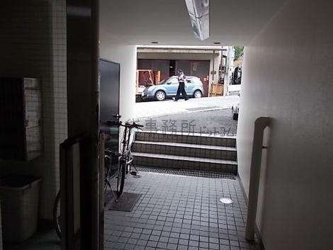 正面玄関
