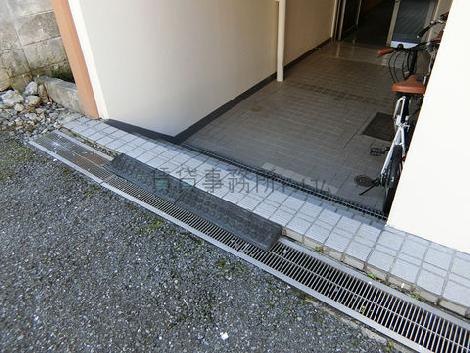 正面玄関