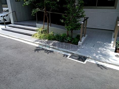 正面玄関