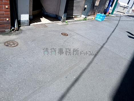 正面玄関
