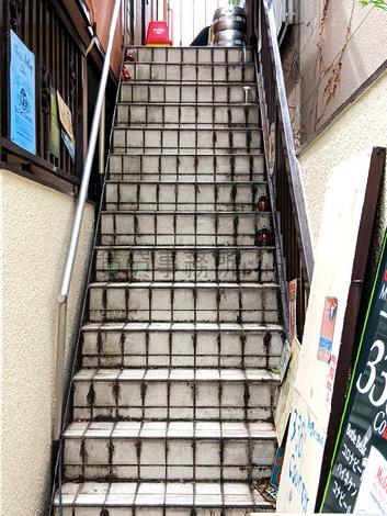 外階段