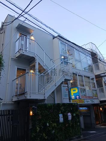 Maffice北参道の外観写真