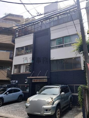 千駄ヶ谷パークマンションの外観写真
