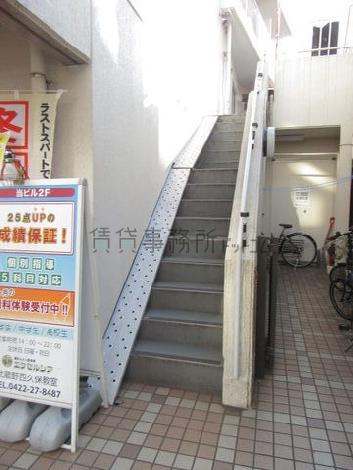 外階段