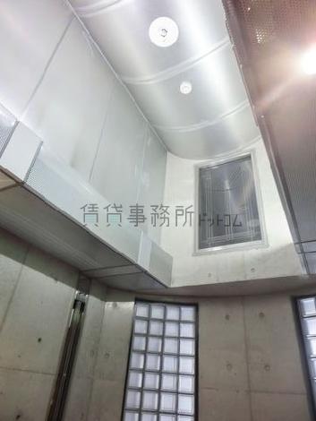 天井が高く設計されております