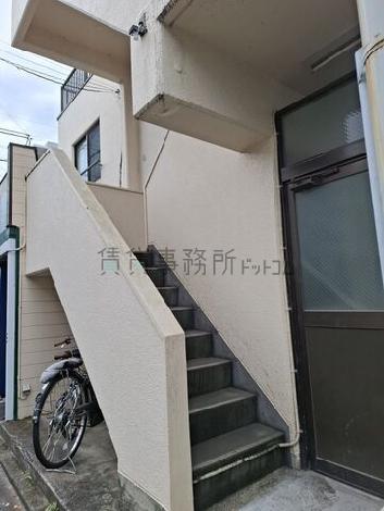 外階段