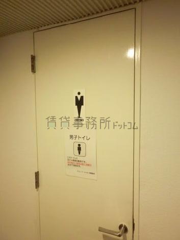 トイレは共有になります