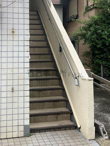 外階段