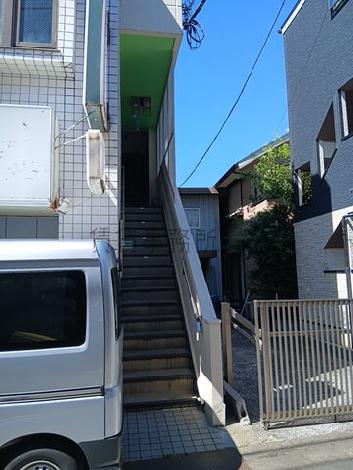 正面玄関