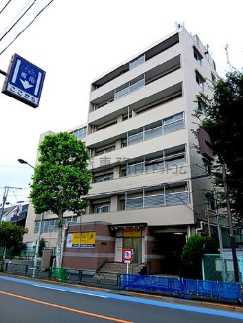 小鳩マンションの外観写真