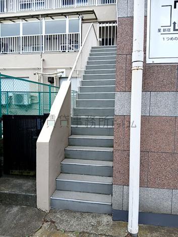 外階段