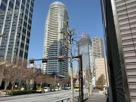 形が特徴的で遠くからでも一目で分かります