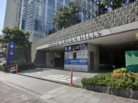 正面玄関