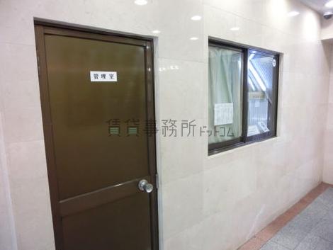 管理人室があります