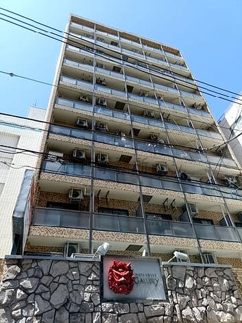 上野アビタシオンビルの外観写真