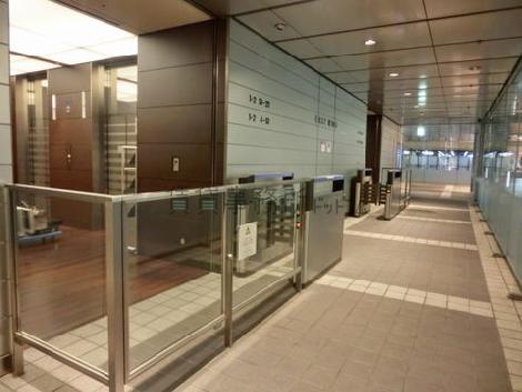 2階ホールの一部です