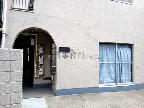 正面玄関