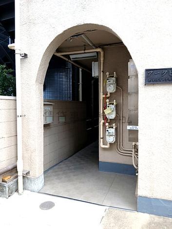 正面玄関