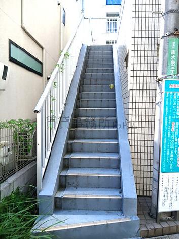 外階段