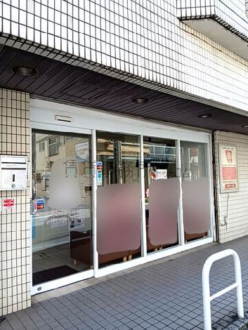 正面玄関