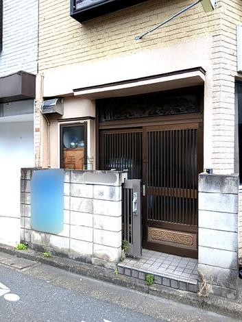正面玄関