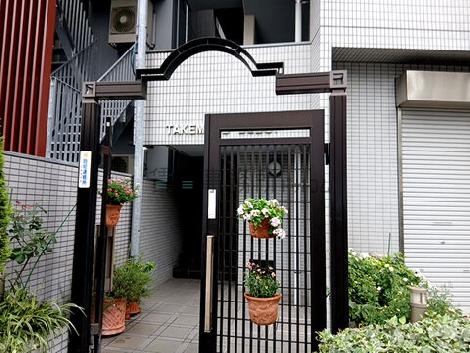 正面玄関