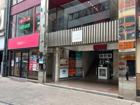 正面玄関