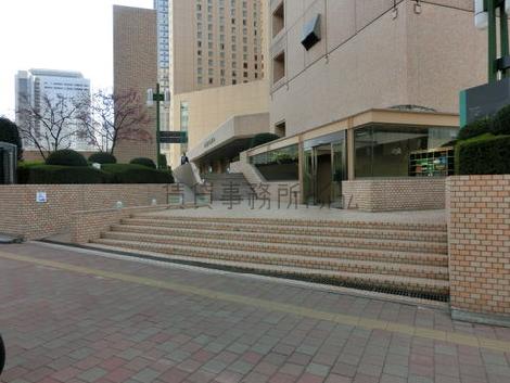 エントランスへの入口です。