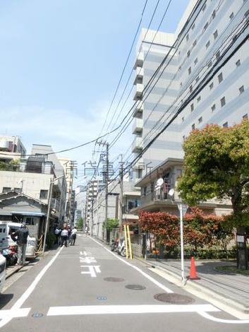 静かな通り
