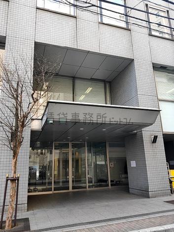 正面玄関