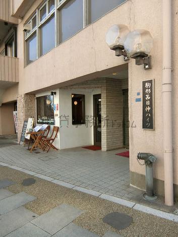 正面玄関