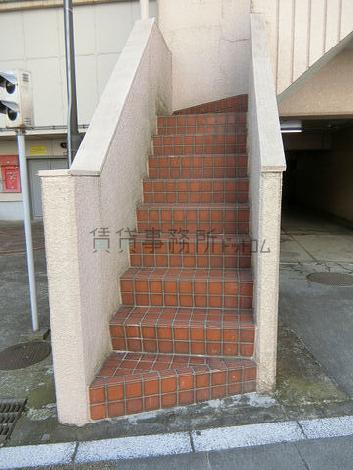 外階段