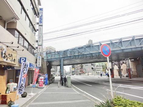 平沼側を撮影