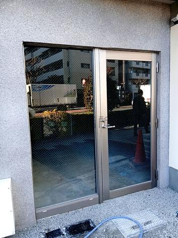 正面玄関