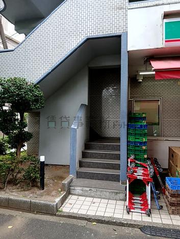 外階段
