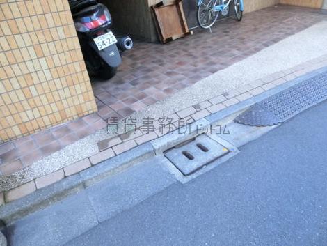 正面玄関