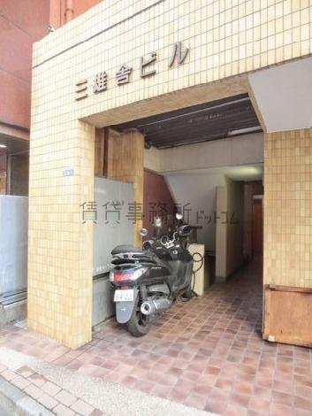 正面玄関