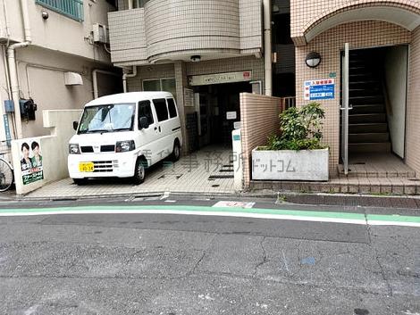 正面玄関