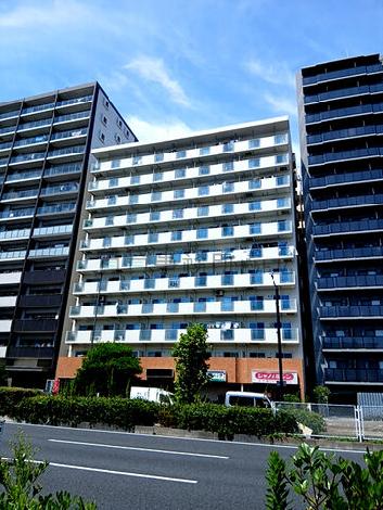 亀戸サニーフラットの外観写真