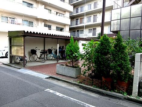 正面玄関