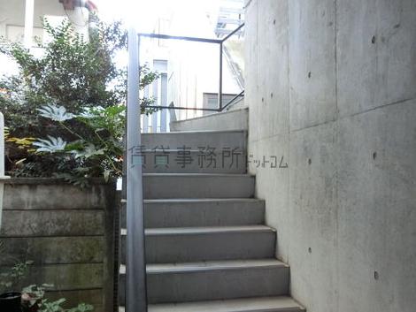 外階段