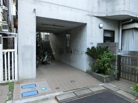 正面玄関