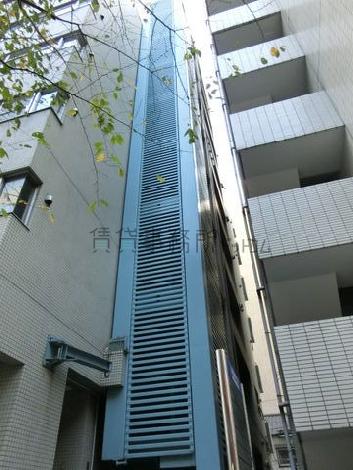 外階段