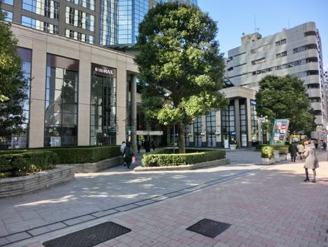 正面玄関