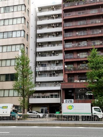 浜松町ダイヤハイツの外観写真