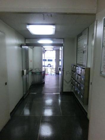 エントランスです
