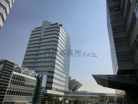 有明フロンティアが見えます